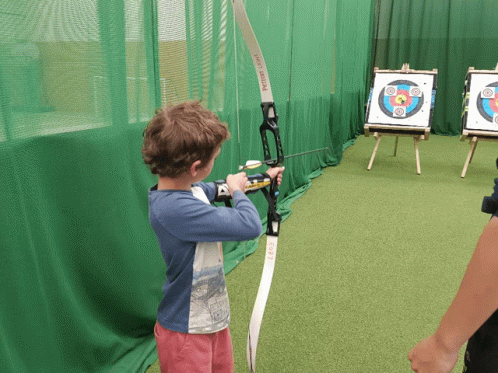 Benj Archer GIF - Benj Archer Archery GIFs