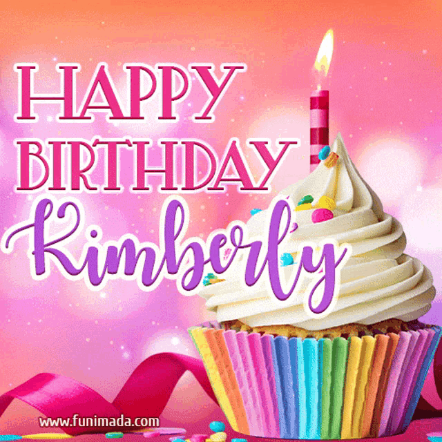 Kimberly Happy Birthday To You GIF - Kimberly Kim Happy Birthday To You GIFs