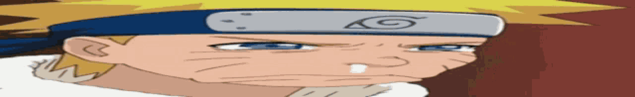 a close up of a cartoon character wearing a headband with a g on it