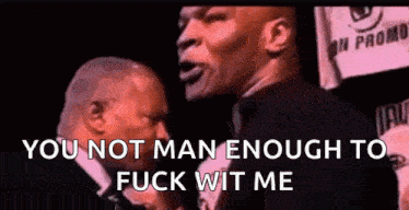 Mike Tyson Angry GIF - Mike Tyson Angry Mad GIFs