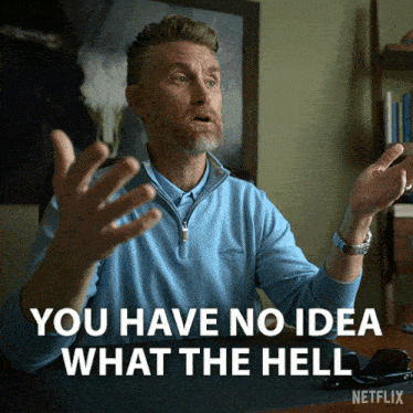 You Have No Idea What The Hell Is About To Happen Marty Smith GIF - You Have No Idea What The Hell Is About To Happen Marty Smith Nascar Full Speed GIFs