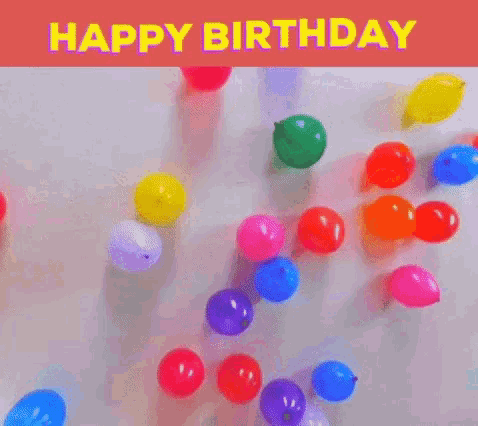 Happy Birthday Party GIF - Happy Birthday Party Surprise GIFs