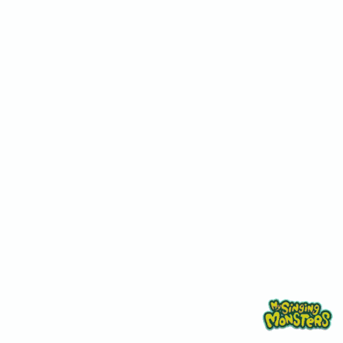 a cartoon of a monster with the words singing monsters on the bottom right