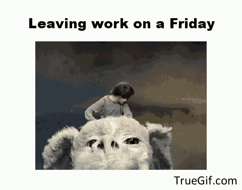Leaving Work On Friday GIF - Leaving Work On Friday GIFs