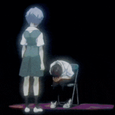 Shinji Depressed GIF - Shinji Depressed Depression GIFs