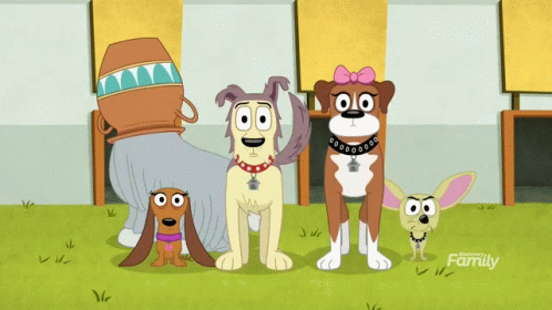Pound Puppies Unexpected GIF - Pound Puppies Unexpected Not Laughing GIFs