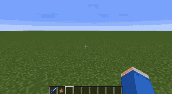 a screenshot of a minecraft game with the word alpaca in the middle
