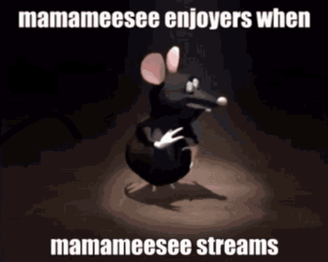 Mamameesee Dancing Rat GIF - Mamameesee Dancing Rat Rat GIFs