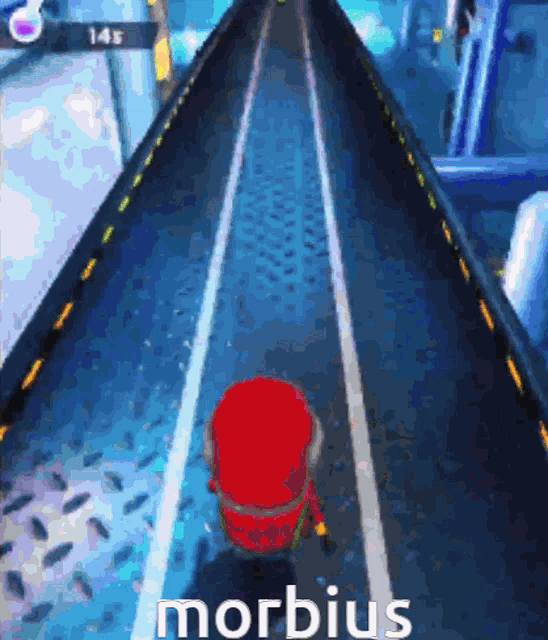 a screenshot of a video game with the word morbidus on the bottom
