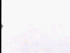 a white background with a purple border is empty