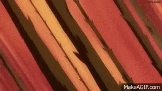 a close up of a person 's arm with a sword coming out of it .