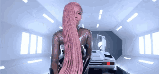 Nicki Minaj Moter Sport GIF