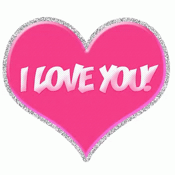 I Love You Hearts GIF - I Love You Hearts Glitter GIFs