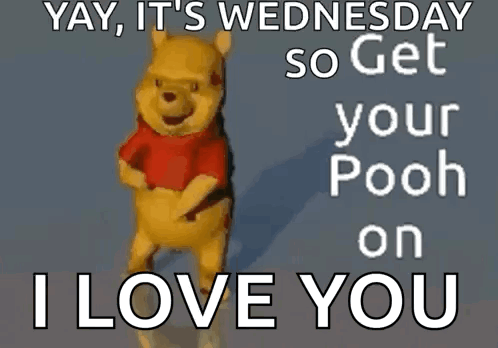 Get Your Pooh On Dance GIF - Get Your Pooh On Pooh Dance GIFs