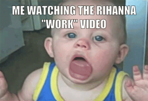 Rihanna Work GIF - Rihanna Work Rihanna Work GIFs