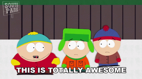 This Is Totally Awesome Cartman GIF - This Is Totally Awesome Cartman South Park GIFs