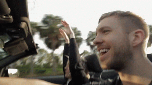 Joy Ride Hands In The Air GIF