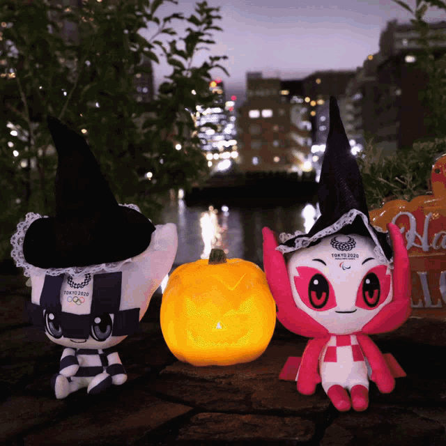 Happy Halloween Pumpkin GIF - Happy Halloween Pumpkin Ghosts GIFs