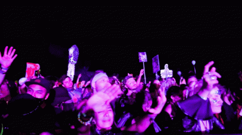 Partying Lightning In A Bottle GIF - Partying Lightning In A Bottle Enjoying GIFs