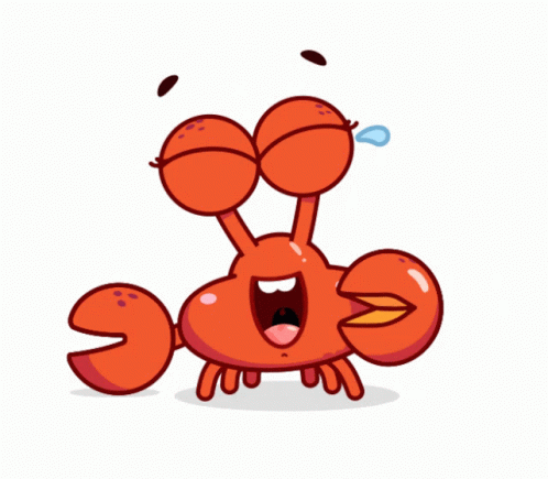 Snappy Crab Fun GIF - Snappy Crab Fun Laughing Crying GIFs