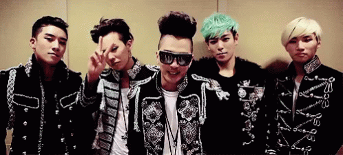 Bigbang Big Bang GIF - K Pop Korean Big Bang GIFs