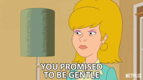 You Promised To Be Gentle Sue Murphy GIF - You Promised To Be Gentle Sue Murphy Laura Dern GIFs