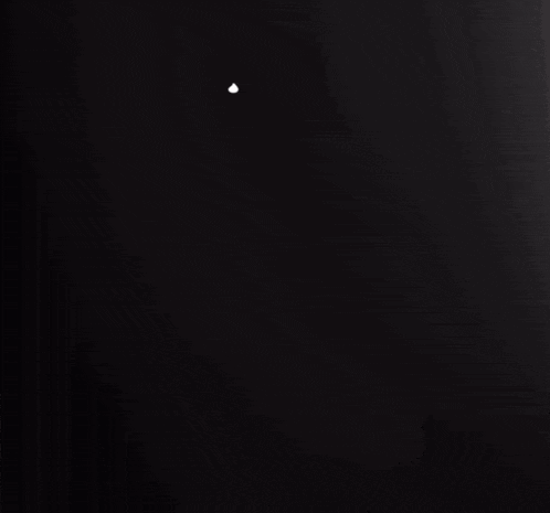 a black and white drawing of a person falling in the dark