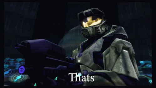 Thats Going To Happen Halo GIF - Thats Going To Happen Halo Master Chief GIFs