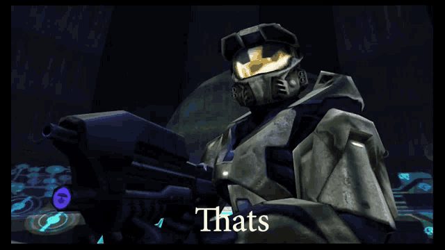 a video game character with the words " going to happen " on the bottom