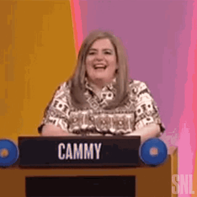 Laughing Cammy GIF - Laughing Cammy Saturday Night Live GIFs