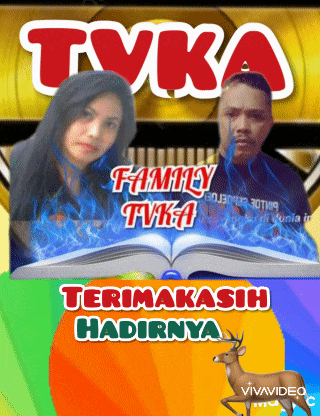 a picture of a man and a woman with the word tvka on it