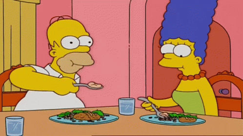Simpsons Choc GIF - Simpsons Choc Shocked GIFs