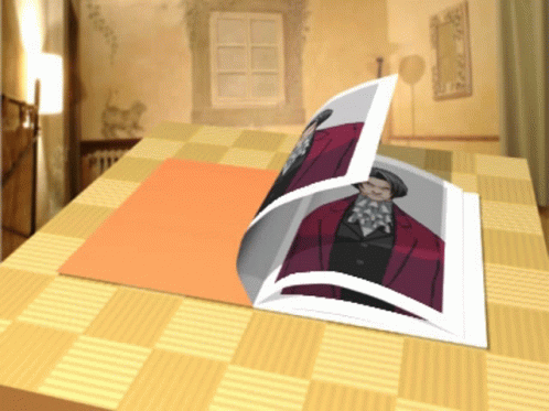 Miles Miles Edgeworth GIF - Miles Miles Edgeworth Ace Attorney GIFs