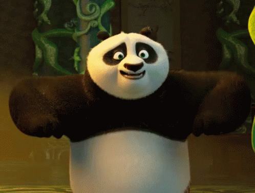 Excited GIF - Kung Fu Panda3 Dance Excited GIFs