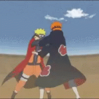 Naruto Vs Pain Fight GIF - Naruto Vs Pain Fight GIFs