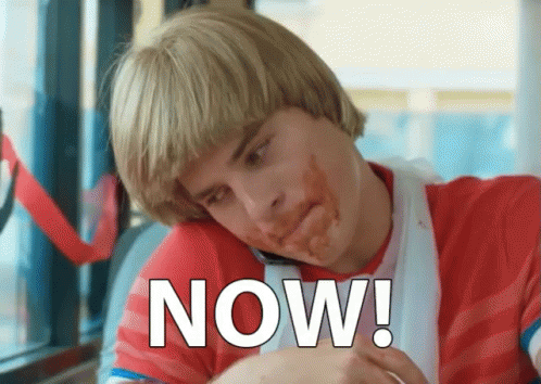 Now! GIF - Now Impatient Faster GIFs