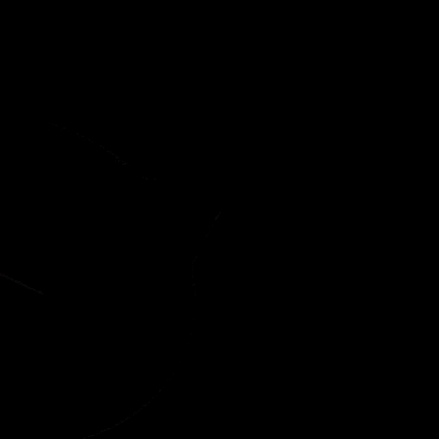 a pink background with a yellow circle and a blue triangle on it