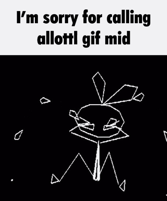 i 'm sorry for calling allottl gif mid