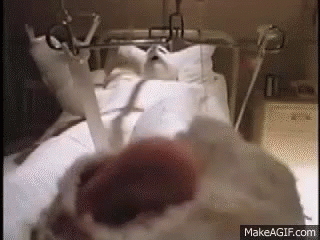 Thirsty And Stuck In A Body Cast GIF - Body Cast Cast Commercial GIFs