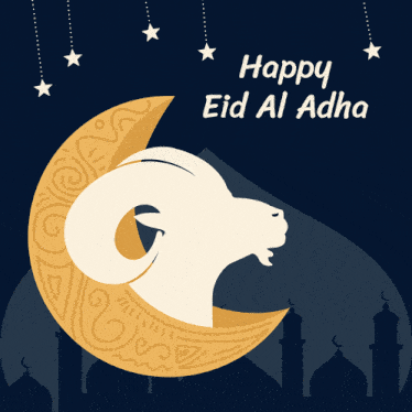 Eid Al Adha Arabic GIF - Eid Al Adha Arabic Festival Of The Sacrifice GIFs
