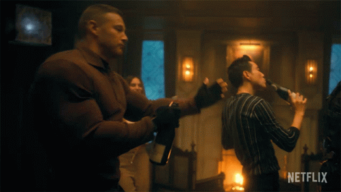 Dancing Luther GIF - Dancing Luther Tom Hopper GIFs