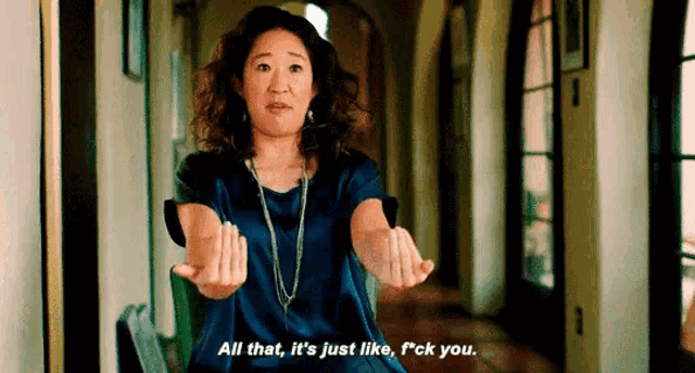 Sandra Oh Fucku GIF