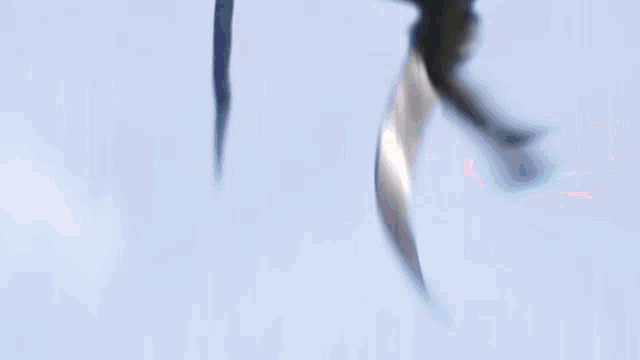 a person in a superhero costume is flying through the air