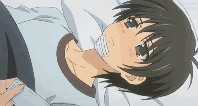 Sick Anime GIF - Sick Anime Boy GIFs