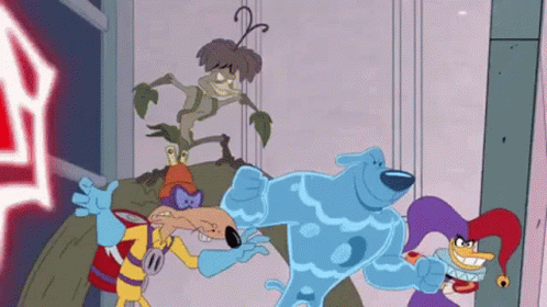 Fearsome Four Darkwing Duck GIF - Fearsome Four Darkwing Duck Liquidator GIFs