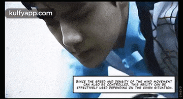 a close up of a man 's face with the words kulfyapp.com at the top
