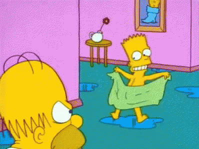 Bart Homer GIF - Bart Homer Simpsons GIFs