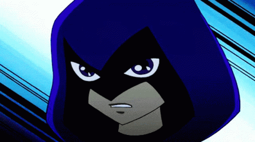 Teen Titans Raven GIF - Teen Titans Raven Power GIFs