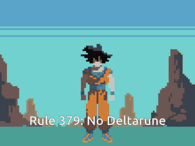 Deltarune Rule379 GIF