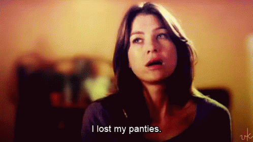 Panties Lost GIF - Panties Lost Meredithgrey GIFs